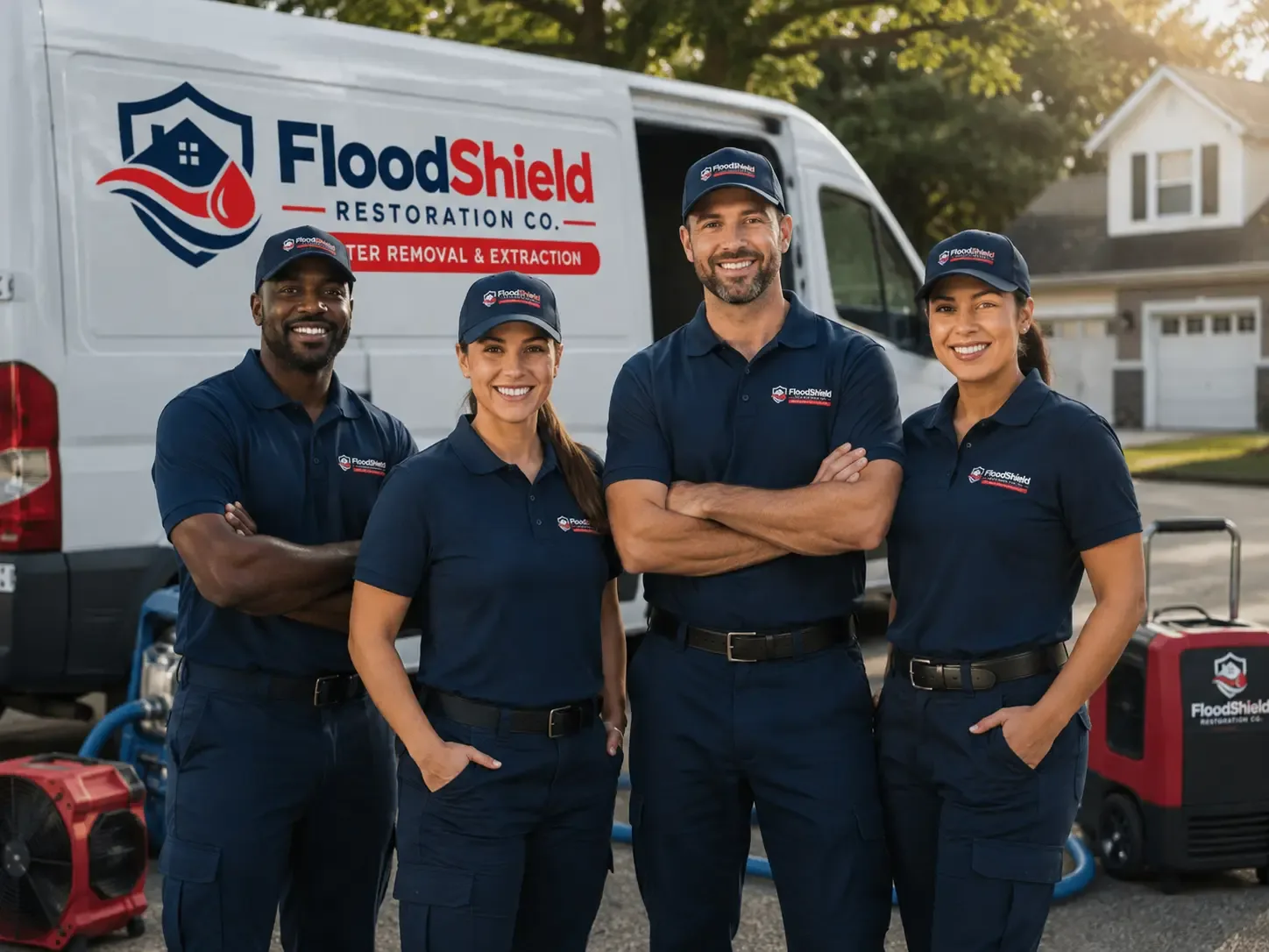 Flood Damage Restoration company in Hopkins, MO