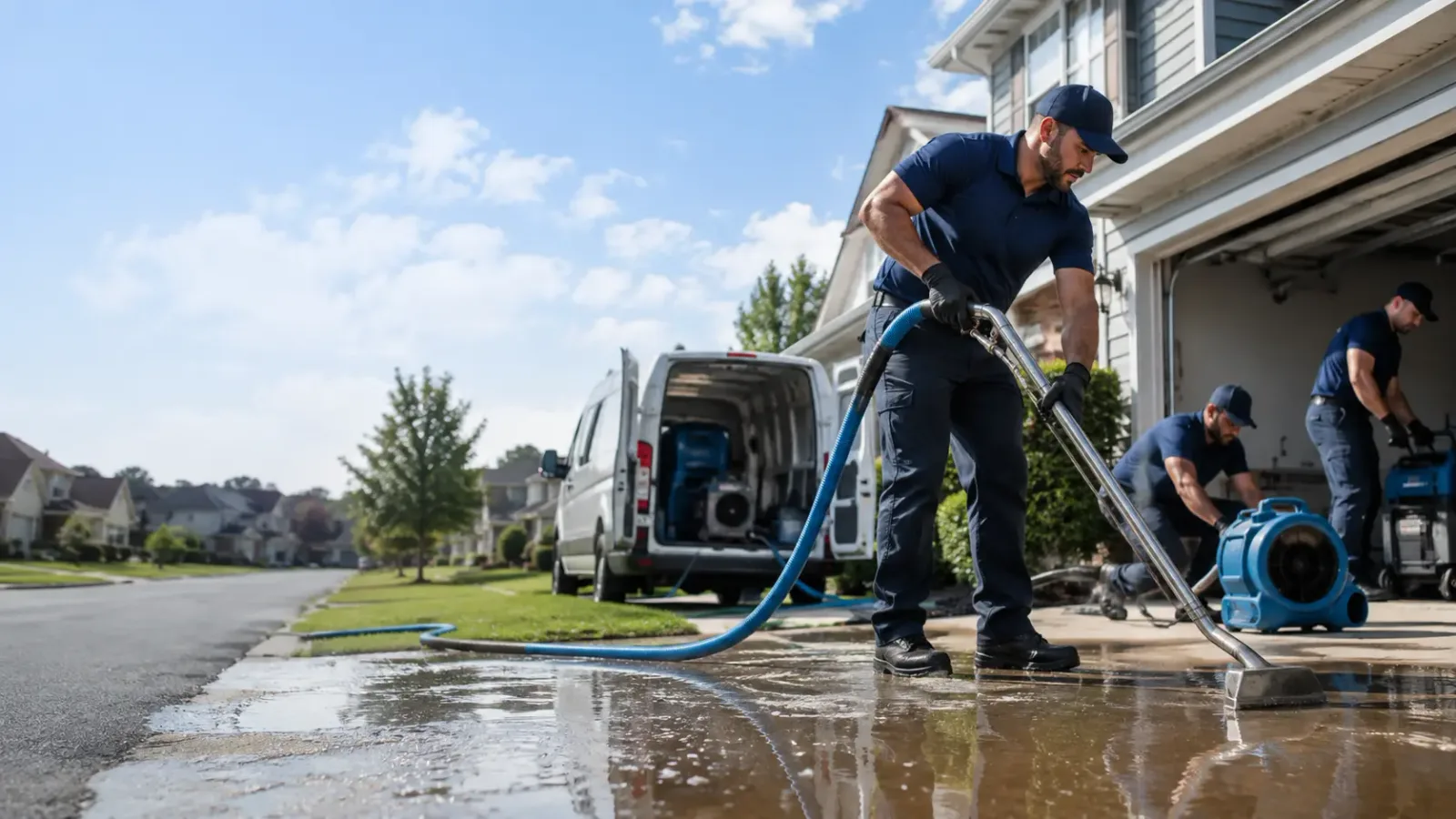 Flood Damage Restoration in Hopkins, MO